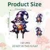 Uma Variedade de Novos Produtos, Inserções Decorativas de Pvc Criativas de Abóbora Caveira de Halloween para Pátio, Jardim, Inserções de Chão, Adereços Decorativos