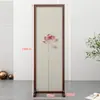 Divisória de Tela Sala de Estar Simples Moderna Hall de Entrada Tela Chinesa Restaurante Especial Dobrável Móvel Chinês Retro Entrada