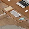 Tablero de Extensión para Escritorio Plegable Gadget para Escritorio de Oficina Expansión Lateral Alargamiento Ensanchamiento Brazo de Soporte Bandeja para Teclado