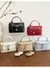 Bolsa Pequena Quadrada Texturizada Simples Retrô Feminina Outono 2026 Novo Estilo Leve Luxo Diária Leve de Ombro Transversal