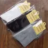 Calcetines de Regalo para Hombre Empaquetados Individualmente Calcetines de Media Caña Calcetines Deportivos para Hombre Otoño e Invierno Color Sólido Fabricante de Calcetines de Regalo Venta al por Mayor