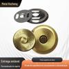 Novidades Fechos Magnéticos Fortes em Forma de Borboleta 16,5 mm 18 mm 20 mm para Bolsas e Roupas, Ferragens com Garantia de Qualidade