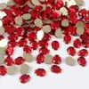 Joias de Strass para Unhas de Caveira de Halloween Transfronteiriças Diamante de Fundo Plano Diamante de Vidro Diamante de Cor Mágica Adesivos para Unhas de Diamante Moldados Venda por Atacado