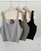 Em estoque Chic coreano Outono precoce Roupa íntima Camada de base Camisola justa Camisa de malha com camisola Roupas femininas 16992