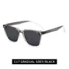 Gafas de Sol con Protección UV en Stock de Fábrica, Monturas de Gafas de Moda y Versátiles con Tachuelas, Exclusivamente para Ventas Transfronterizas, Gafas de Sol Polarizadas Tr