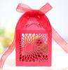 Cross-border laser janela oca flor caixa de doces feriado Noiva banho caixa de doces de chocolate caixa personalizada em estoque atacado