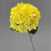 216 piezas de flores de hortensia artificiales, flores grandes, flores de seda, para decoraciones de bodas, arreglos de pasillo y exhibiciones florales de pared de fondo