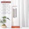 Suporte de Caneta de Latão Porta-Canetas Porta-Pincéis Bambu Phoebe Porta-Canetas Multifuncional Cabide Montanha Novo Estilo Chinês Simples Criativo Início