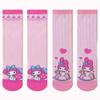 Meias Infantis Tipo Outono e Inverno Meias para Meninas Desenho Princesa Melody Meias Confortáveis para Panturrilha Respiráveis e Versáteis