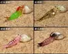 Venta al por mayor de fábrica Señuelo Suave de Camarón de 3.5cm con Anzuelo, Señuelo Suave Realista de Camarón Gusano, Señuelo Artificial, Señuelo Biomimético para Peces, Señuelo de Superficie 1.3g