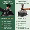 Bolsas de Basura en Rollo Libres de Lágrimas, Bolsas de Basura de Cocina Extra Gruesas