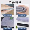 Almofada de Feltro Espessada Lã Caligrafia e Pintura Iniciante Almofada de Escrita para Pincel Papel Pintura Feltro Cinza Suprimentos de Caligrafia Especial