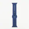 Adequado para Apple watch ultra 87654321 geração se esportes padrão de música fivela quadrada pulseira de relógio de silicone