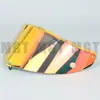 Adequado para Lentes Agv Pista Gprr/Corsa, Película Antiembaçante de Pino Único, Película que Muda de Cor, Lentes de Capacete de Motocicleta