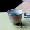 Taza de té de porcelana Zhongpan Jun, taza de té vintage hecha a mano, taza de degustación de té, taza individual, juego de té de Kung Fu, taza maestra