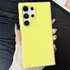 Funda de Gel para Samsung S26Ultra con Tacto de Piel Mate S25Fe Cubierta Protectora Simple 4A36A57 Modelo Nuevo