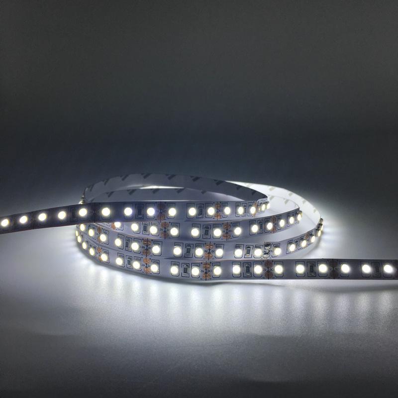 3528 60灯 12V 双面板 亮白