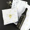 Papel de cópia popular da Amazon 17g padrão de impressão papel pérola estilo ins papel de embrulho floral papel à prova de umidade atacado