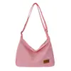 Moda Primavera 2026 Bolso Tote de Mujer Casual Personalidad Bolso de Gran Capacidad Bolso Simple de Hombro Cruzado