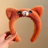 Linda Diadema de Peluche para Niñas, Diadema Divertida Universal Ratatouille, Accesorios para el Cabello de Alta Presión Craneal, Diadema