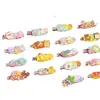 Pegamento Cremoso Materiales DIY Guka Pastel de Crema Helado Taza Hecha a Mano Arena Líquida Set Guka Juguete de Niña