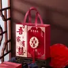 Caixa de doces para casamento caixa de presente de casamento caixa para inauguração de casa aniversário caixa de doces com gaveta fosca caixa de doces para presente de casamento sem dobra