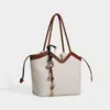 Bolso Tejido de Imitación Retro 2026 Nuevo Moda Bolso de Hombro Único Viaje Diario de Moda Bolso de Viaje Circulante de Moda Nicho Vacaciones Bolso de Axila