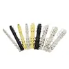 Carpeta A6 clip metálico de seis agujeros carpeta de 6 agujeros clip para cuaderno DIY clip de encuadernación de 7 pulgadas clip de 7.5 pulgadas