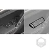 Aplicable a 13-17 Volkswagen Golf 7 panel de elevación de cristal negro piano negro brillante accesorios de modificación de interior de coche