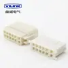 DJ3122-2.3-11/21 apto para conector de coche serie cilíndrica conector de coche 12 orificios