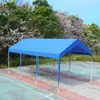 Toldo Sencillo Protección Solar Exterior Cobertizo para Estacionar Cobertizo Móvil para Coche Parasol Móvil Metabo