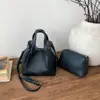 Bolsa Pequeña Retro Nueva Primavera 2026 Bolso de Hombro de Moda para Mujer Bolso Cruzado Informal para Ropa de Trabajo Bolso Cubo Tipo Canasta de Verduras