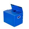 Cajas de Plástico para Mudanzas Estilo Japonés al por Mayor, Cajas de Almacenamiento Plegables, Cajas Contenedoras Impermeables, Cajas de Almacenamiento para Empaque, Tableros Huecos