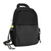 Mochila de moda Patchwork Color-Blocking, Bolso Cruzado Deportivo al Aire Libre Unisex, Bolso de Pecho de Moda Multifuncional Portátil para Viajes Diarios