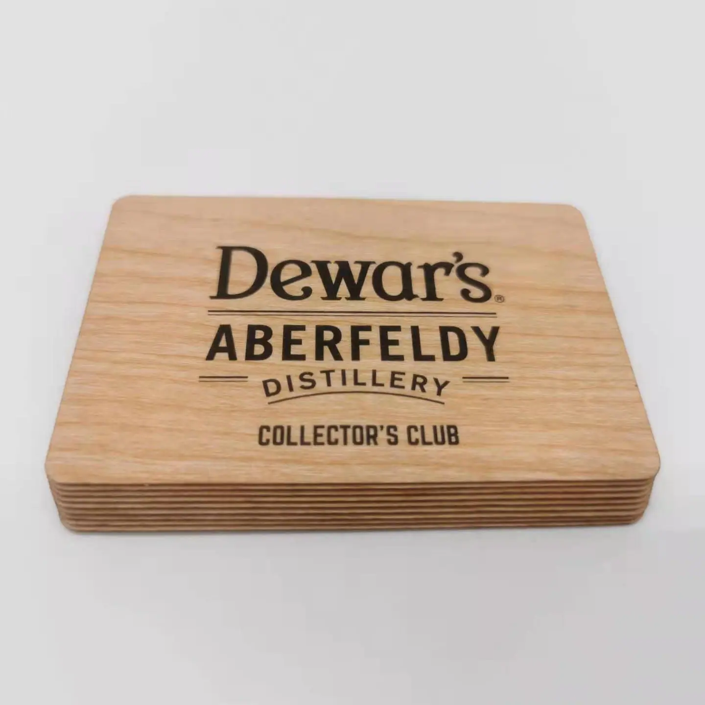 Wood card 2