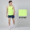 Regata de corrida muscular transfronteiriça de secagem rápida para homens e mulheres, esportiva, para estudantes, treinamento de atletismo, maratona, personalização