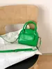 Bolso de Bowling Retro de Mano Nuevo para Mujer, Bolso Pequeño de Nicho de Gama Alta, Bolso Cruzado de Hombro Único de Moda y Versátil