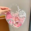 Kit de Material para Fazer Pulseira de Brinquedo com Contas DIY Artesanal Infantil Colar de Meninas Joias com Contas Presente para Jardim de Infância