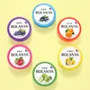 Toalha Removedora de Esmalte Oleosa Bolanya Aroma de Frutas Algodão Removedor de Esmalte Limpeza de Manicure Folha de Algodão Removedora de Esmalte Toalha Removedora de Esmalte