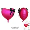 Globo de Amor con Lazo de 22 pulgadas 520 Día de San Valentín Confesión Decoración de Habitación de Boda Fiesta Globo de Cumpleaños Venta al por Mayor