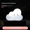 Fornecedores de barracas brinquedos Lâmpada decorativa de nuvem quadrada pequena LED luz noturna luminária de cabeceira infantil fabricantes atacado