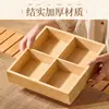 Caja de Snacks para Preparar Té Estilo Ola Urbana junto al Fuego, Charola de Frutas Deshidratadas, Charola de Nueve Compartimentos, Plato de Frutas para Sala de Estar del Hogar