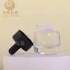 En Stock Botella Gotero de 15 ml Vidrio de Fondo Grueso Botella para Aceite Esencial Material de Empaque Cosmético Líquido Esencial Botella de Relleno para Viaje Material de Empaque