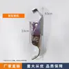 Cubo de material pestillo retráctil ajuste de apriete resorte tolva de alimentación gancho bisagra cubierta de hebilla tipo A manija máquina de succión hebilla