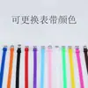 Pulsera Cruz Religiosa Temu Transfronteriza Pulsera de Malla Ajustable Europea y Americana Pulsera de Moda para Pareja Joyería