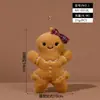 Bufanda de Navidad Oso Oso sonrojado Muñeca Regalo Acompañamiento Pastel Muñeca Oso de peluche Muñeca de peluche Colgante