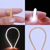 Luz LED de Tira Cob de Bajo Voltaje 5/12V de 4 mm y 400 Luces con Batería LED y USB para Decoración de TV y Escritorio - Luz de Atmósfera