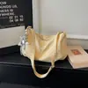 Bolsa Grande Capacidade Feminina 2026 Novo Estilo Estilo Ballet Bolsa de Ombro Único Moda Popular da Primavera Para Aula Deslocamento Bolsa Transversal