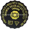 Tapa del Depósito de Líquido de Frenos Aplicable Transfronterizamente para Peugeot 106 206 207 806 C5 C6 1613328880