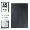 Cuaderno A6 de Piel Suave Pu con Bolsillo de Solapa con Logo Personalizado Cuaderno de Pantalón para Llevar Contigo, Diario de Estudio Personalizado A5 Cuaderno Engrosado